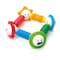 Smartmax My First Sounds + Senses, Magnetic Rattle Building Set SMX 224US - alternate 3